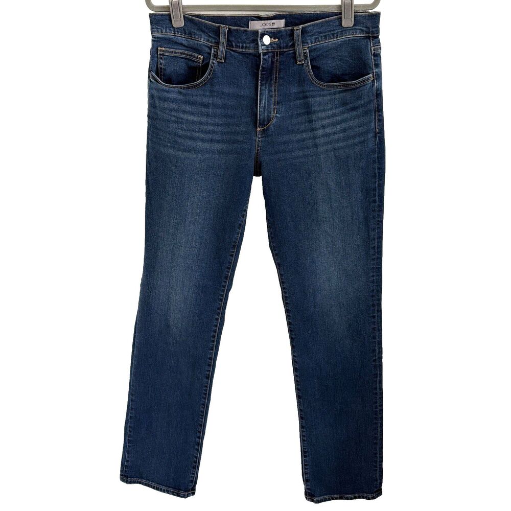 Joes Jeans J.J. Men 34x34.5* Blue The Classic Bolt Straight Leg Stretch Denim